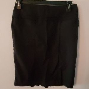 Heart Soul Black Pencil Skirt 9 NWT